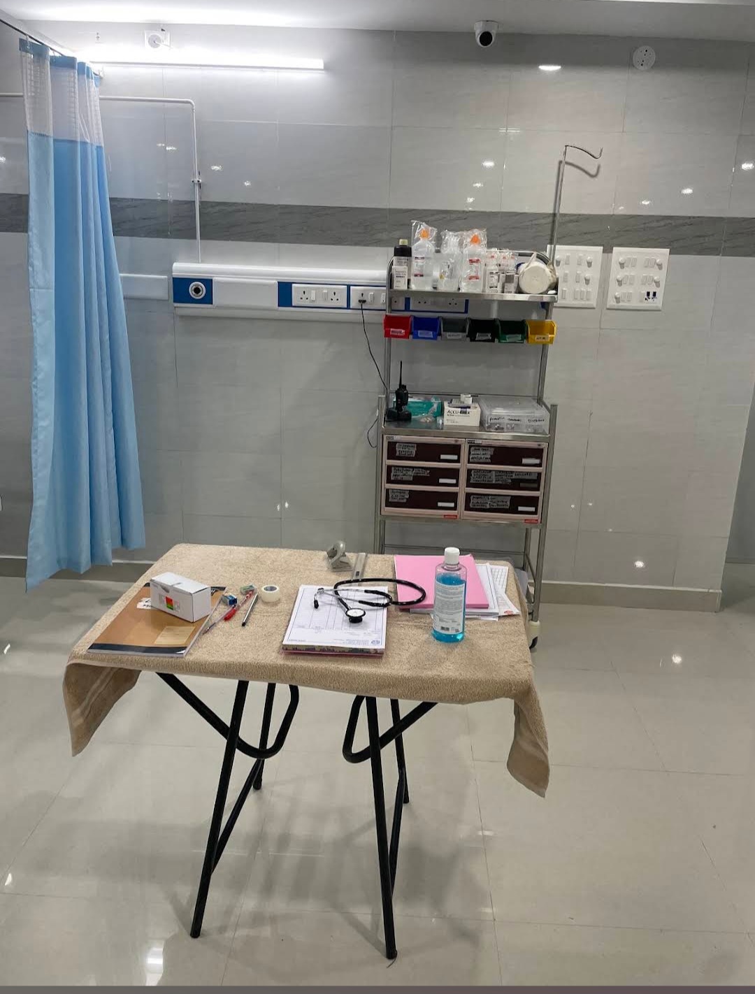 Outpatient OPD Consultation Suite